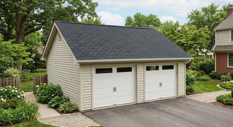 Garage Roof Installation in Manchester, NH