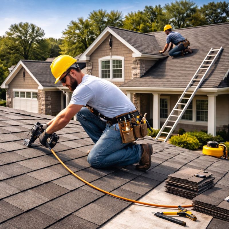 House Roof Installation in Manchester, NH