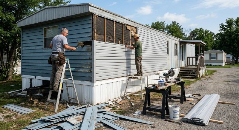 Residential Siding Replacement in Nashua, NH