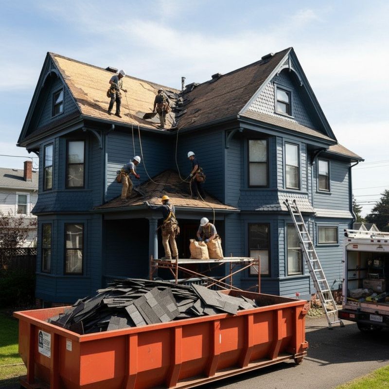 Roof Replacement in Nashua, NH