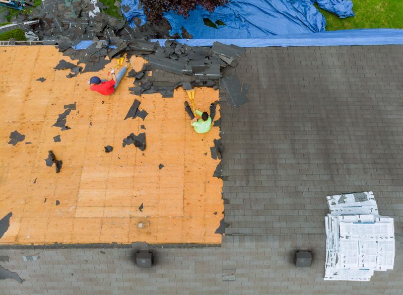 Asphalt Roof Replacement in Warwick, RI