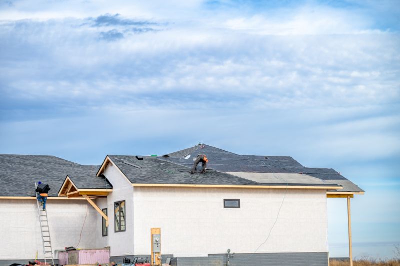 Asphalt Shingles Installation in Warwick, RI