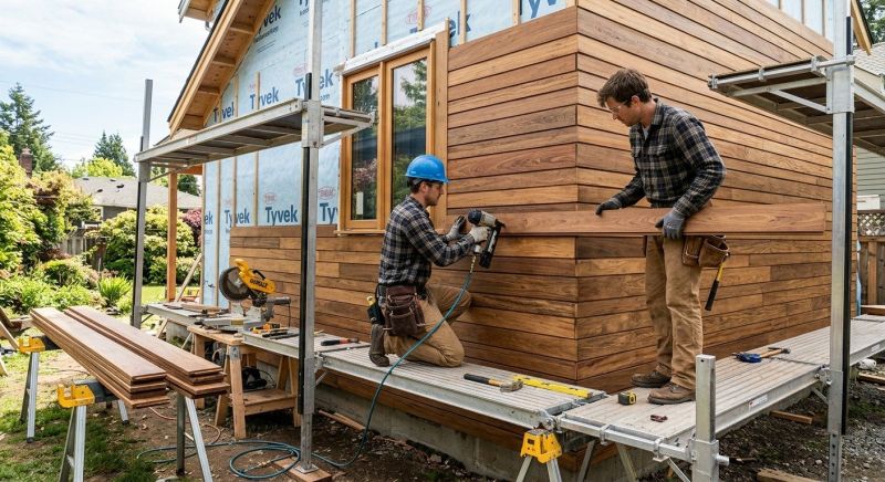 Barn Wood Siding Installation in Fairfield County, CT