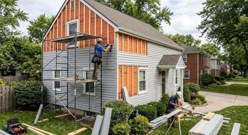 Building Siding Installation in Norwalk, CT