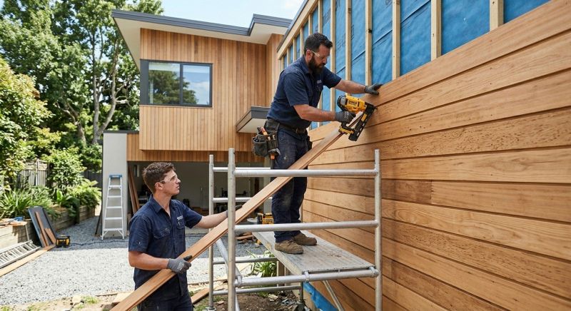 Cedar Cladding Installation in Norwalk, CT