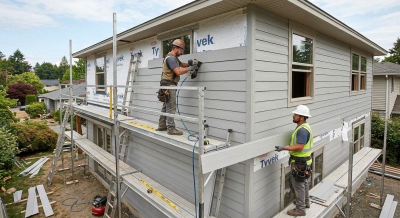 Cement Siding Installation in Norwalk, CT