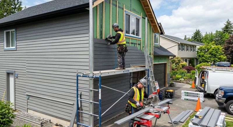 Cement Siding Service in Stamford, CT