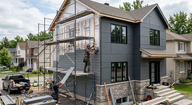 Cladding Replacement in Norwalk, CT