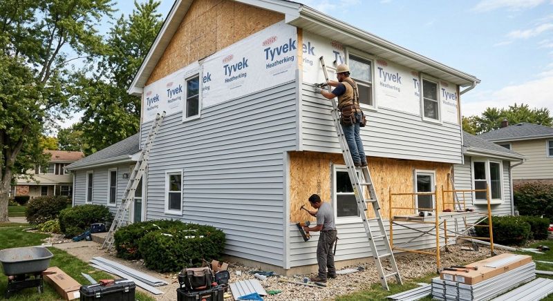 Commercial Siding Installation in Nashua, NH