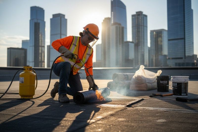 Flashing Replacement