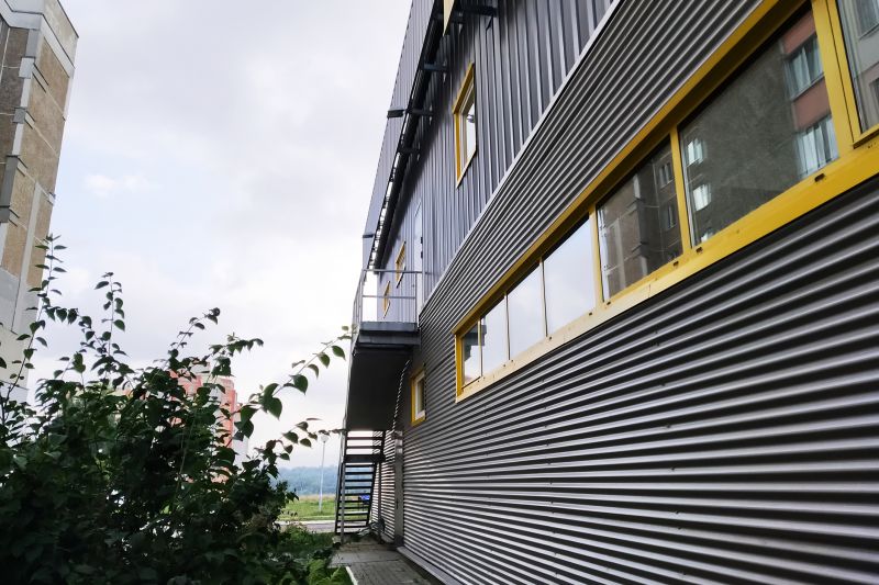 Corrugated Siding Installation in Fairfield County, CT