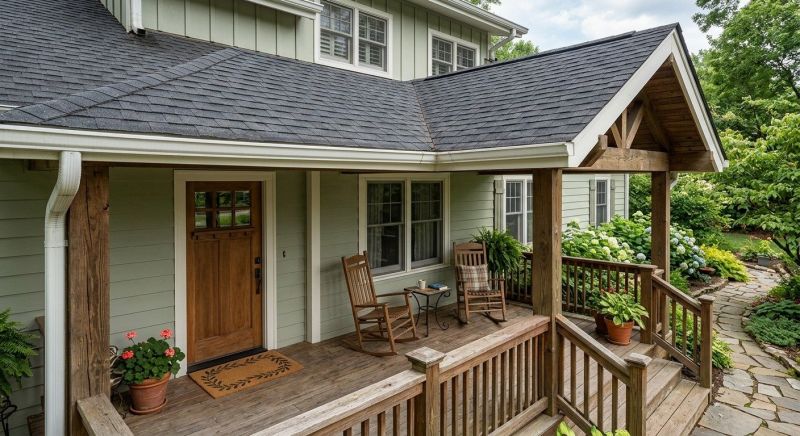 Deck Roof Construction in Framingham, MA