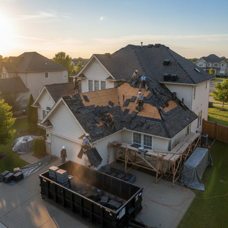 Dormer Roof Replacement in Nashua, NH