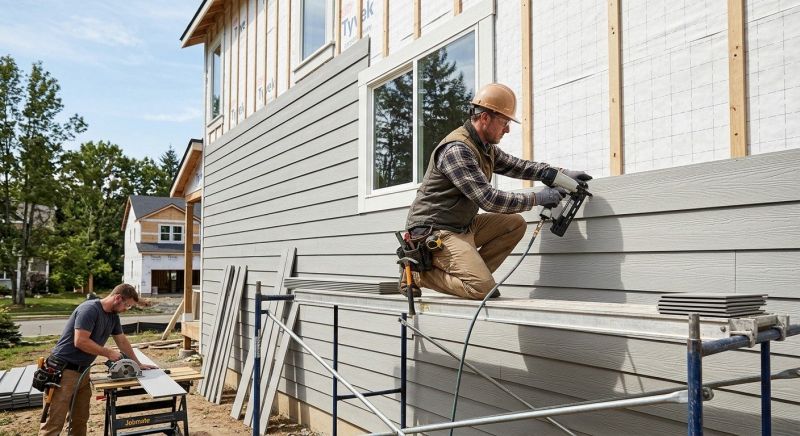 Engineered Siding Installation in Boston, MA