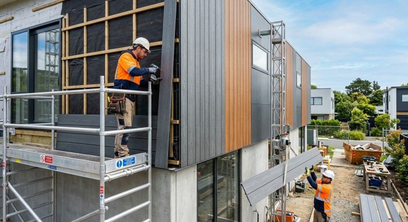 Facade Cladding Installation in Norwalk, CT