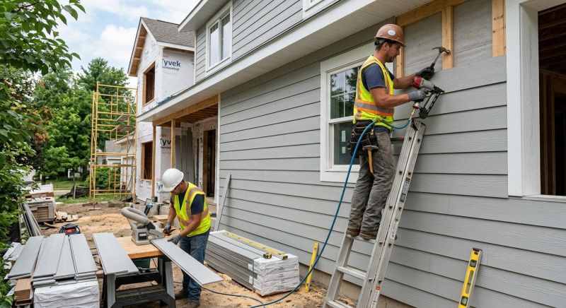 Fiberboard Siding Installation in Fairfield County, CT