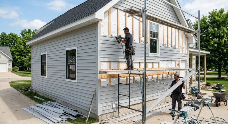 Home Siding Installation in Norwalk, CT