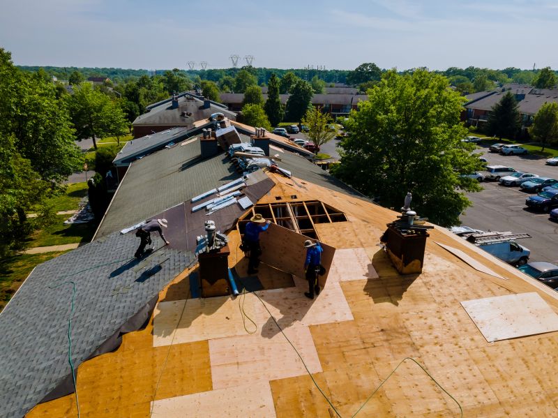 House Roof Installation in Boston, MA