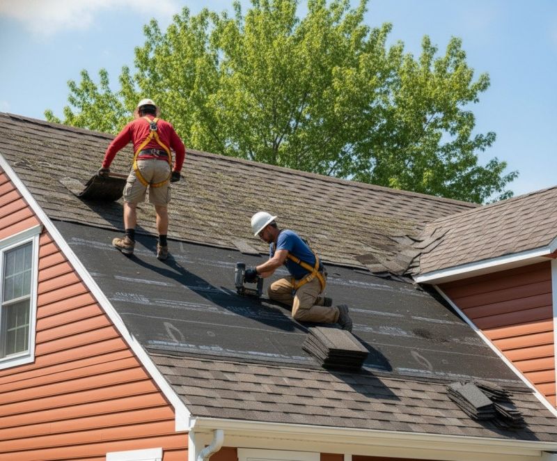 Leaky Roof Replacement in Boston, MA