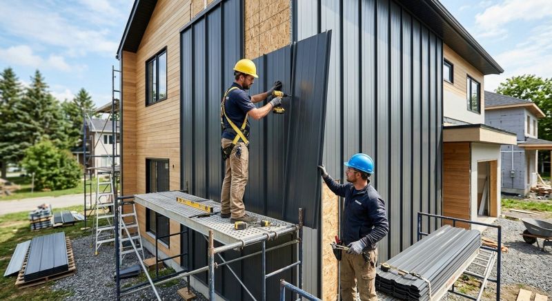 Metal Siding Replacement in Stamford, CT