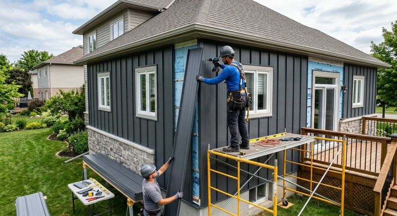 Metal Siding Service in Fairfield County, CT