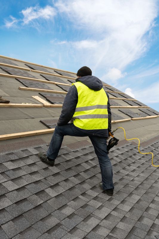 New Roof Installation in Nashua, NH