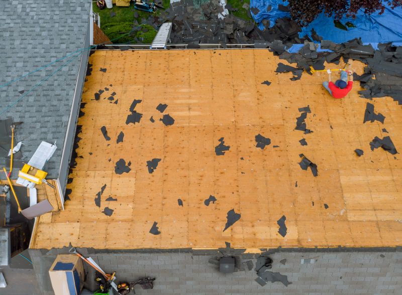 Porch Roofing Installation in Worcester, MA