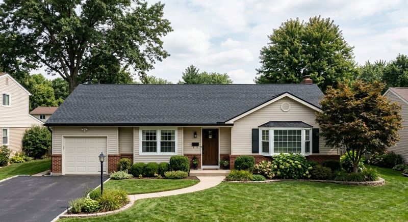 Residential Roof Replacement in Fredericksburg, VA