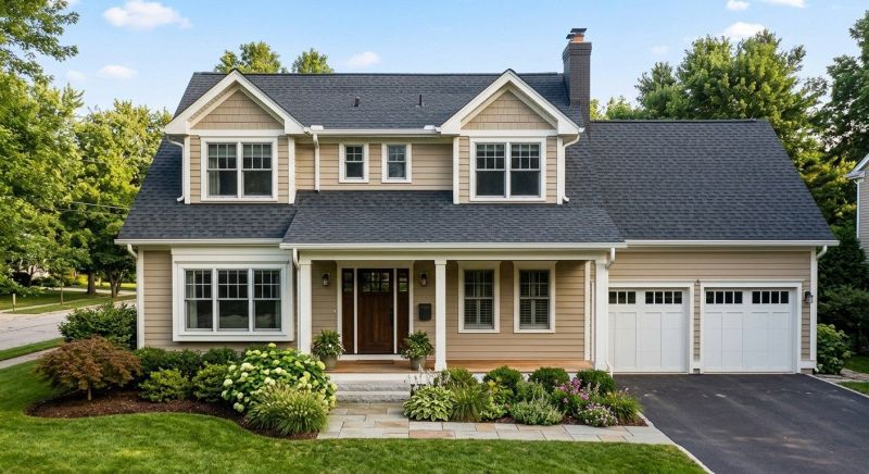 Residential Roof Replacement in Fredericksburg, VA