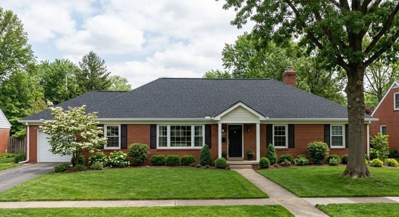 Residential Roof Replacement in Worcester, MA