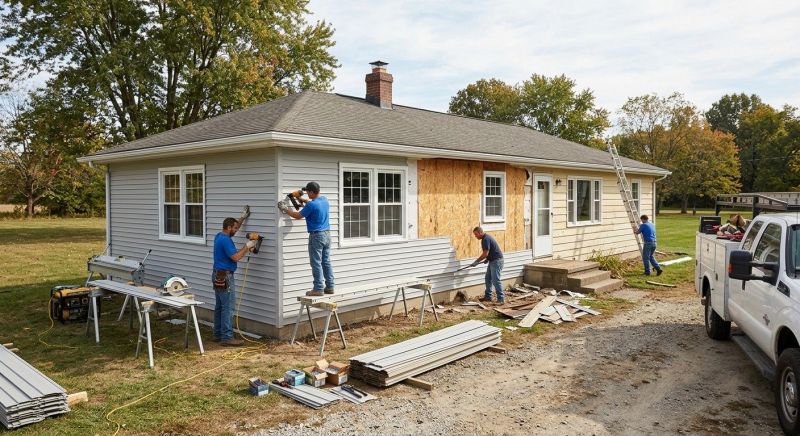 Residential Siding Replacement in Stamford, CT