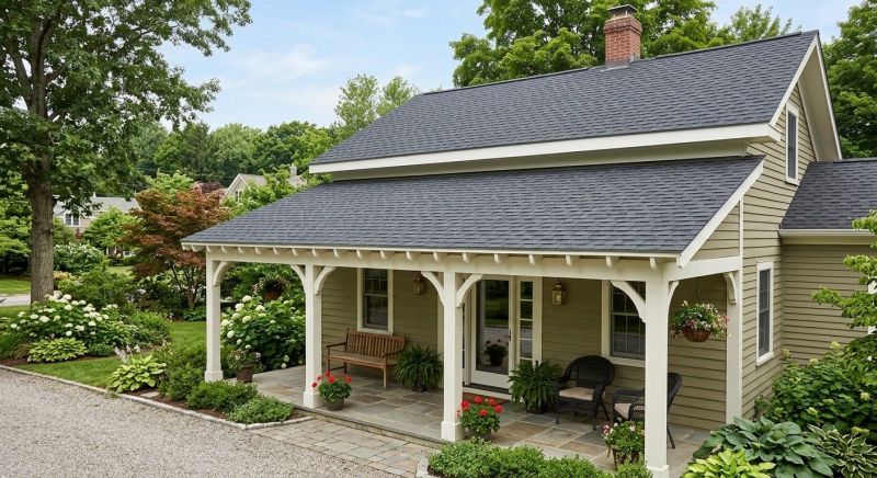 Roof Enlargement in Framingham, MA