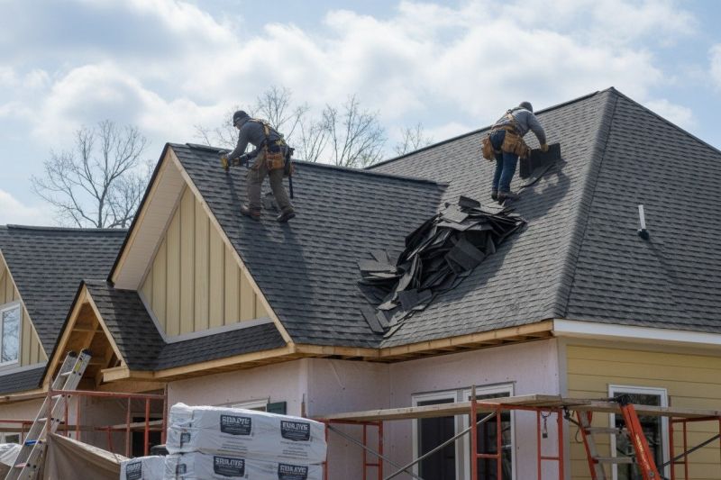 Roof Reshingling in Providence, RI