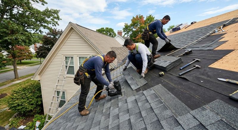 Roof Shingles Installation in Nashua, NH