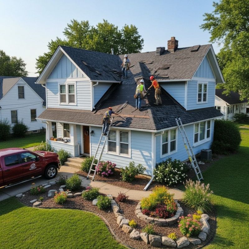 Roof Shingles Replacement in Providence, RI