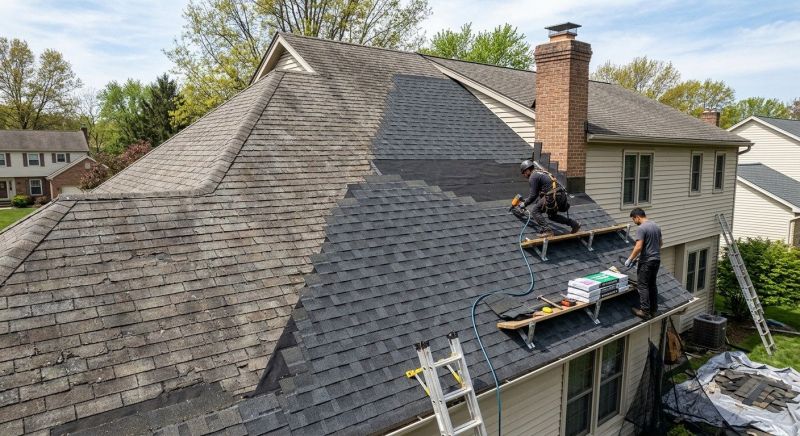 Shingle Roof Replacement in Manchester, NH