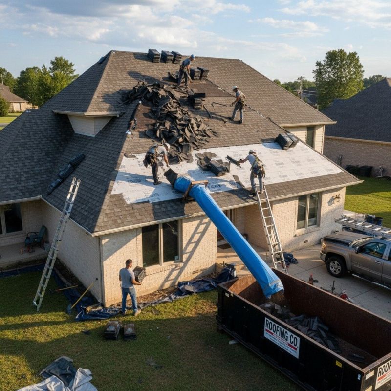 Shingle Roof Replacement in Nashua, NH