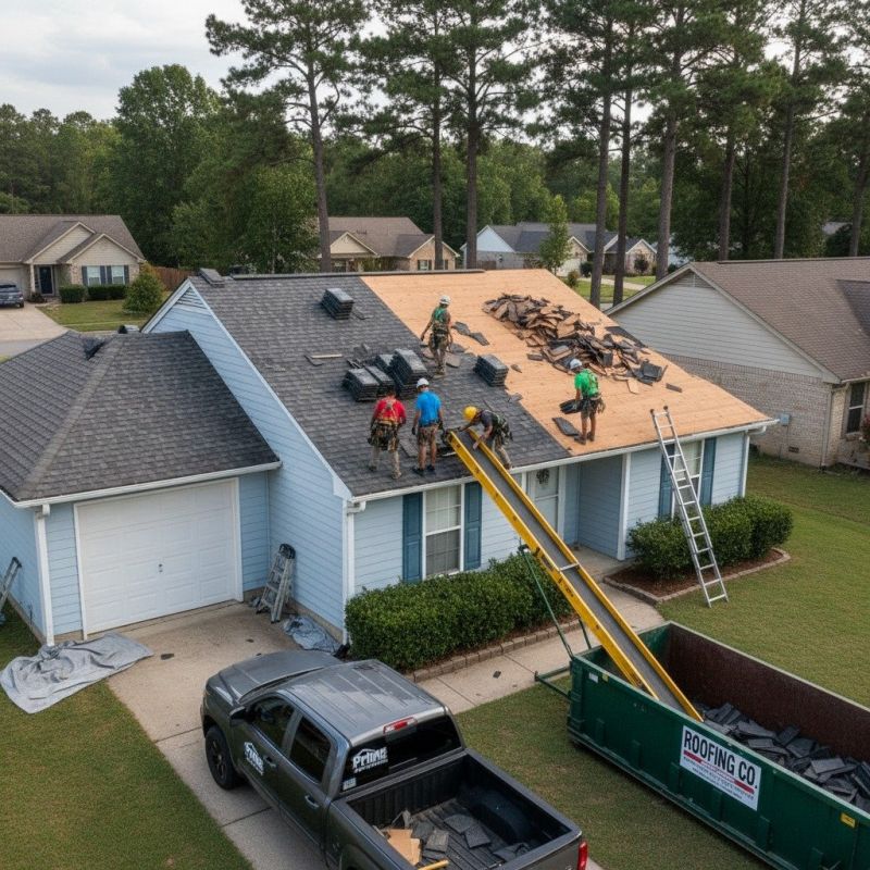 Shingle Roof Replacement in Alexandria, VA