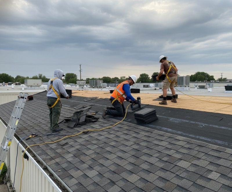 Shingle Roof Replacement in Providence, RI