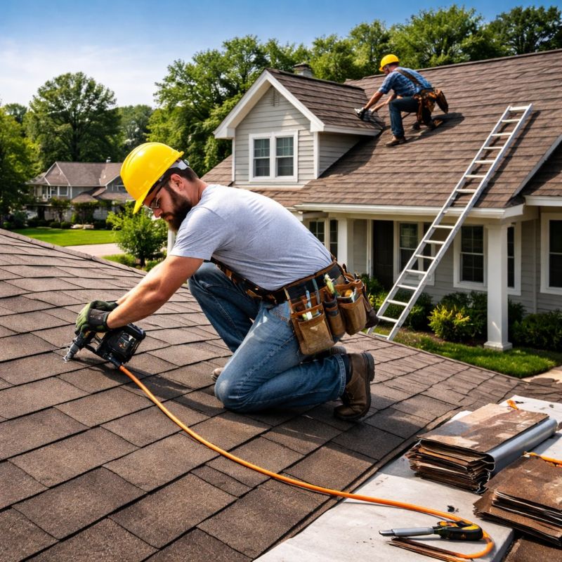 Shingles Installation in Manchester, NH