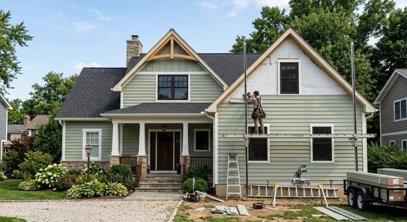 Siding Replacement in Danbury, CT