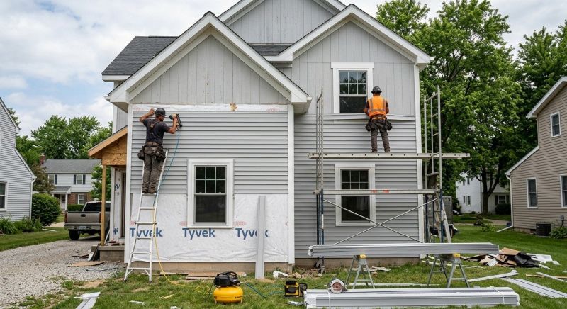 Siding Service in Nashua, NH