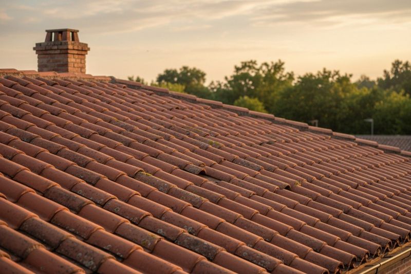 Spanish Tile Roof Replacement in Alexandria, VA