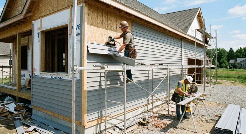 Vinyl Cladding Installation in Nashua, NH