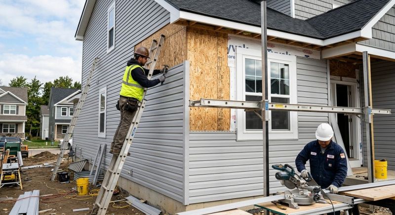 Vinyl Siding Installation in Norwalk, CT