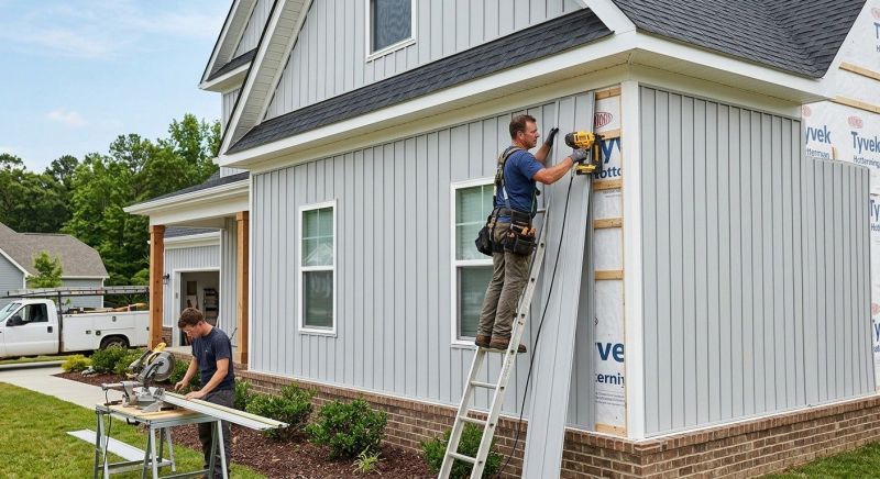 Vinyl Siding Installation in West Hartford, CT