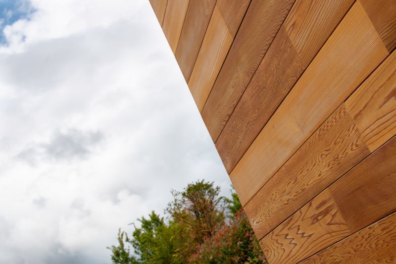 Wood Cladding Installation in Boston, MA